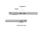 Apple MacBook Air (2026) 15.3" Retina, Chip M5 Apple, CPU de 10 núcleos, GPU de 10 núcleos, 16GB RAM, 1TB SSD, Plata, Sin cargador - Imagen 6