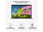 Apple MacBook Air (2026) 15.3" Retina, Chip M5 Apple, CPU de 10 núcleos, GPU de 10 núcleos, 16GB RAM, 1TB SSD, Blanco estrella, Sin cargador - Imagen 5