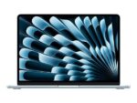 Apple MacBook Air (2026) 15.3" Retina, Chip M5 Apple, CPU de 10 núcleos, GPU de 10 núcleos, 16GB RAM, 1TB SSD, Azul cielo, Sin cargador