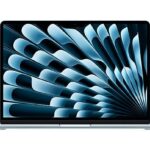 Apple MacBook Air (2026) 15.3" Retina, Chip M5 Apple, CPU de 10 núcleos, GPU de 10 núcleos, 16GB RAM, 1TB SSD, Azul cielo, Sin cargador