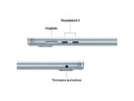 Apple MacBook Air (2026) 15.3" Retina, Chip M5 Apple, CPU de 10 núcleos, GPU de 10 núcleos, 16GB RAM, 1TB SSD, Azul cielo, Sin cargador - Imagen 6
