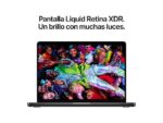 Apple MacBook Pro (2026) 14.2" Liquid Retina XDR, Chip M5 Apple, CPU 10 núcleos, GPU 10 núcleos, 32GB RAM, 1TB SSD, Negro espacial, Sin cargador - Imagen 6
