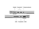 Apple MacBook Pro (2026) 14.2" Liquid Retina XDR, Chip M5 Apple, CPU 10 núcleos, GPU 10 núcleos, 32GB RAM, 1TB SSD, Plata, Sin cargador - Imagen 7