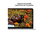 Apple MacBook Neo (2026), 13" Liquid Retina, Chip A18 Pro, CPU 6 núcleos + GPU 5 núcleos, 8GB RAM, 256GB SSD, Magic Keyboard, Plata, Sin AC - Imagen 5