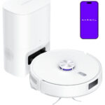 NARWAL Robot aspirador - NARWAL Freo S, 45 W, Potencia de succión 8 kPa, Depósito 250 ml, Autonomía 210 min, Blanco