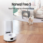 NARWAL Robot aspirador - NARWAL Freo S, 45 W, Potencia de succión 8 kPa, Depósito 250 ml, Autonomía 210 min, Blanco - Imagen 2