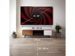HISENSE TV QLED 85" - Hisense 85E7S, QLED 4K, Esclador 4K IA, Modo Juego Plus, Dolby Visión IQ, Negro - Imagen 3