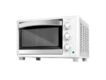 CECOTEC Minihorno eléctrico - Cecotec Bake&Toast 2300, 23 L, 1500 W, 3 modos de calor, Puerta doble cristal, Luz interior, Temporizador, Blanco - Imagen 2