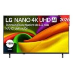 LG TV LED 55" - LG 55NU850B6LA, UHD 4K, Procesador Inteligente α7 AI Processor 4K Gen9, Smart TV, DVB-T2 (H.265), Negro