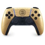 SONY Mando PS5 - Sony DualSense®: Edición Limitada 007 First Light™, Compatible con Mac, PC y smartphones, Inalámbrica, Retroalimentación háptica, Dor