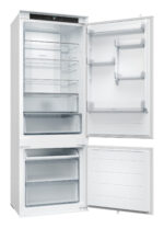 CANDY Frigorífico combi integrable - CANDY Fresco CNBQT3719EW, No Frost, Dinámico (con ventilador), Altura 1935 mm, Capacidad 382 l, Blanco - Imagen 5