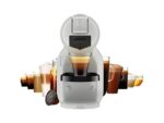 KRUPS Cafetera de cápsulas - Krups Nescafé® Dolce Gusto® Mini Me 2, 15 bar, 0.8 l, 1600 W, Compacta, Gris ártico