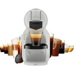 KRUPS Cafetera de cápsulas - Krups Nescafé® Dolce Gusto® Mini Me 2, 15 bar, 0.8 l, 1600 W, Compacta, Gris ártico