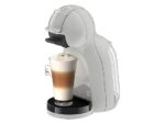 KRUPS Cafetera de cápsulas - Krups Nescafé® Dolce Gusto® Mini Me 2, 15 bar, 0.8 l, 1600 W, Compacta, Gris ártico - Imagen 3