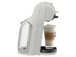 KRUPS Cafetera de cápsulas - Krups Nescafé® Dolce Gusto® Mini Me 2, 15 bar, 0.8 l, 1600 W, Compacta, Gris ártico - Imagen 4
