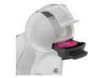 KRUPS Cafetera de cápsulas - Krups Nescafé® Dolce Gusto® Mini Me 2, 15 bar, 0.8 l, 1600 W, Compacta, Gris ártico - Imagen 5