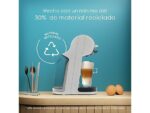 KRUPS Cafetera de cápsulas - Krups Nescafé® Dolce Gusto® Mini Me 2, 15 bar, 0.8 l, 1600 W, Compacta, Gris ártico - Imagen 8