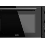 KOENIC REACONDICIONADO Seminuevo Bueno Mini horno - KOENIC KMO 45225, 2000 W, 45l, Temporizador, Negro