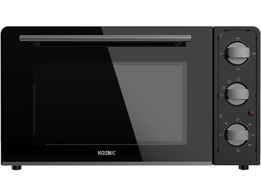 1628284_1 KOENIC REACONDICIONADO Seminuevo Bueno Mini horno - KOENIC KMO 45225, 2000 W, 45l, Temporizador, Negro - Imagen 1