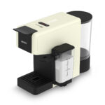 SOGO Cafetera cápsulas - SOGO CAF-SS-7660, 20 bar, 0,2 l, 1400 W, Crema