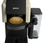 SOGO Cafetera cápsulas - SOGO CAF-SS-7660, 20 bar, 0,2 l, 1400 W, Crema - Imagen 4