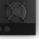 KLARSTEIN Placa de gas - KLARSTEIN Velaire, 4 zonas, 60 cm, Negro - Imagen 4