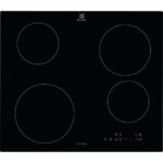 ELECTROLUX Placa de vitrocerámica - ELECTROLUX Serie 300 EIB60424C, 4 zone(s) zonas, 590 mm, Negro