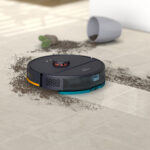 PHILIPS Robot aspirador - PHILIPS XU2000/15, 15 W, Potencia de succión 6000 kPa, Depósito 0,38 l, Autonomía 1 min, Azul - Imagen 2