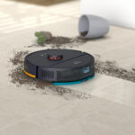 PHILIPS Robot aspirador - PHILIPS XU2000/15, 15 W, Potencia de succión 6000 kPa, Depósito 0,38 l, Autonomía 1 min, Azul - Imagen 8