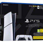 SONY Consola PS5 - SONY PlayStation 5 Digital Edition (Chasis E) + DualShock, 825 GB, Blanco