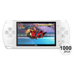GÉNÉRIQUE Consola portátil - GÉNÉRIQUE 3662316098583, 32 MB, Blanco