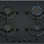 Balay Placa de gas - Balay 3ETG664RB, 4 zonas, 59 cm, Negro