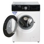 JOCEL Lavadora carga frontal - JOCEL JLR014184, 6 kg, 16 programas, Negro, Blanco - Imagen 3