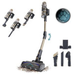 CECOTEC Aspirador escoba - CECOTEC Conga Rockstar RS90 Pet Flex, 100 W, Potencia de succión 40 kPa, Depósito 500 ml, Autonomía 120 min, 300
