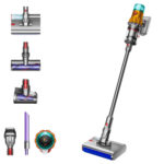 DYSON Aspirador escoba - DYSON 485350-01, 140 W, Potencia de succión 140 AirWatt, Depósito 0,35 l, Autonomía 60 min, Niquel
