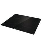 HISENSE Placa de vitrocerámica - HISENSE E6332BSCE, 3 zonas, 59 cm, Negro - Imagen 3