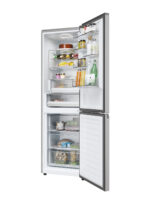 HAIER Frigorífico combi - HAIER 34005466, No Frost, Dinámico (con ventilador), Altura 1850 mm, Capacidad 352 l, Acero inoxidable - Imagen 3