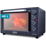 GRUNKEL Horno de sobremesa - GRUNKEL HR-48PROMAX, 48 l, Black