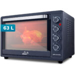 GRUNKEL Horno de sobremesa - GRUNKEL HR-63MAX, 63 l, Black