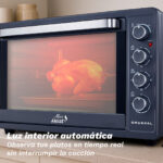 GRUNKEL Horno de sobremesa - GRUNKEL HR-63MAX, 63 l, Black - Imagen 2