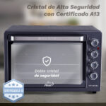 GRUNKEL Horno de sobremesa - GRUNKEL HR-63MAX, 63 l, Black - Imagen 3