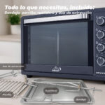 GRUNKEL Horno de sobremesa - GRUNKEL HR-63MAX, 63 l, Black - Imagen 4