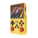 AVIZAR Consola portátil - AVIZAR AVJ-TK473, 32 MB, Amarillo