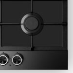 KLARSTEIN Placa de gas - KLARSTEIN Verosteel, 4 zonas, 58,40 cm, Negro - Imagen 4