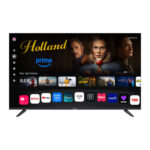 SMART TECH TV QLED 43" - SMART TECH 43QH02V 43" QLED UHD 4K Smart TV Whale OS, QLED 4K, Quad core ARM Cortex-A55 1.9GHz, Smart TV, DVB-T2 (H.265), Neg
