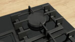 BOSCH Placa de gas - BOSCH Serie 6 PPQ7A6I40, 5 zone(s) zonas, Gas natural, 752 mm, Negro - Imagen 5