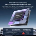 BLACKVIEW ZENO 10 5G con Teclado QWERTY, 256 GB, Azul, 11 " Full-HD+, 8 GB RAM, Unisoc Tiger T8200 5G(Octa core), Tablet Android - Imagen 5