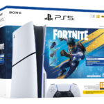 PLAYSTATION Consola PS5 - PLAYSTATION Slim 1TB Edición Disco - Fortnite Flowering Chaos, 1 TB, White