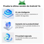 TABWEE T50 Android 16, 128 GB, Gris, 11 " HD+, 6 GB RAM, Unisoc T615(Octa core), Tablet Android - Imagen 3