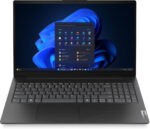 LENOVO Portátil - LENOVO V15 G6 ITN, 15,6 " Full-HD, Intel Celeron N100, 8 GB RAM, 256 GB SSD, UHD Graphics, Windows 11 Home, Negro